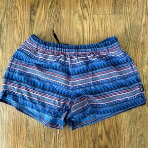 Patagonia Baggies | M | Blue/Purple